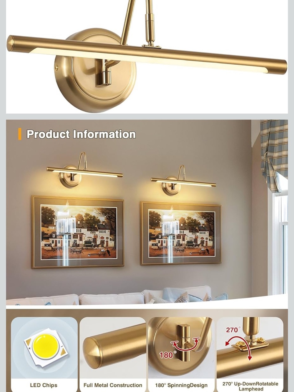 JOOSENLUX Picture Light